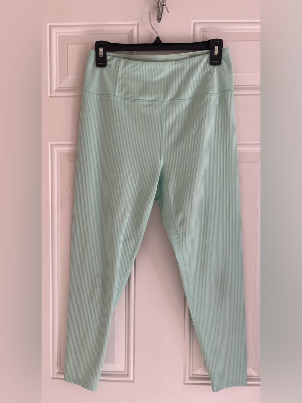 Girlfriend Collective Compressive High Rise Legging Seafoam Green Yoga Women’s L